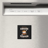 Camping Crew Officiële Smore Tester Marshmallows S Magneet (Insitu (Vaatwasser))