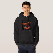 Camping Crew retro camping Hoodie (Voorkant volledig)