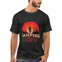 Camping Crew Retro Zonsondergang Wandelavonturen D