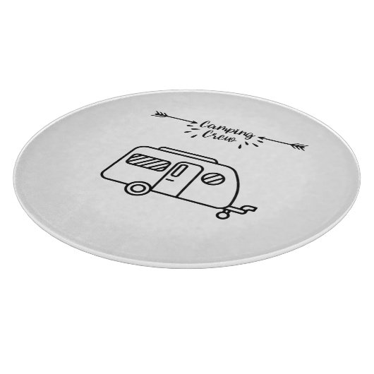 Camping crew snijplank (Hoek)