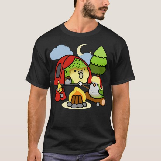 Camping Crew T-shirt (Voorkant)