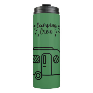 Camping crew thermosbeker