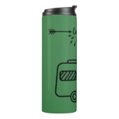 Camping crew thermosbeker (Gedraaid links)