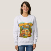 Camping Crew Trui (Voorkant volledig)