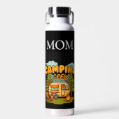 Camping Crew Waterfles (Voorkant)