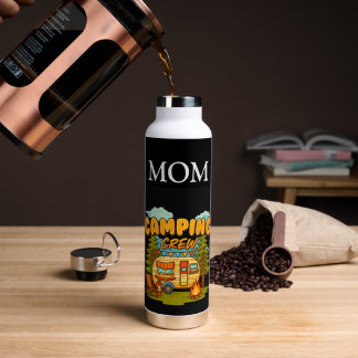 Camping Crew Waterfles