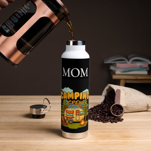 Camping Crew Waterfles (Koffie (Gedraaid) )