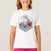 Camping Cute Family T-shirt (Voorkant)