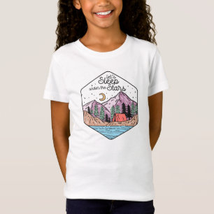 Camping Cute Family T-shirt