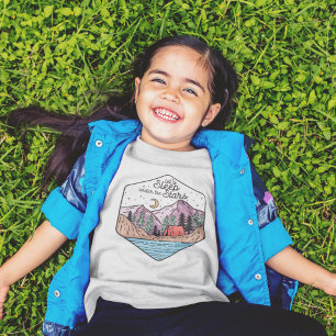 Camping Cute Family T-shirt