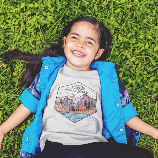 Camping Cute Family T-shirt