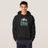 Camping Dad Like A Regular Dad But Cooler Fathers Hoodie (Voorkant volledig)