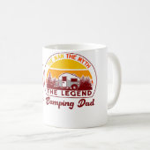Camping Dad Motorhome Caravan Camper Dad Koffiemok (Voorkant rechts)