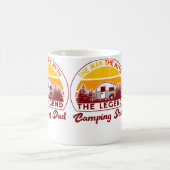 Camping Dad Motorhome Caravan Camper Dad Koffiemok (Center)