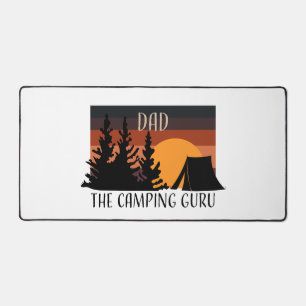 Camping Dad Muismat Natuur Lover Bureaumat