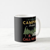 Camping Dads Gift Koffiemok (Voorkant rechts)