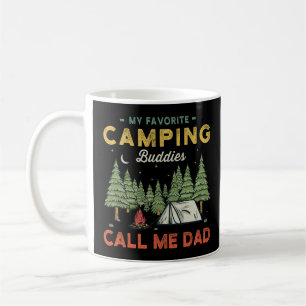 Camping Dads Gift Koffiemok