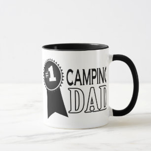 Camping Dad's Vaderdag Coffee of Tea Mok