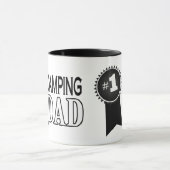 Camping Dad's Vaderdag Coffee of Tea Mok (Midden)