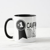 Camping Dad's Vaderdag Coffee of Tea Mok (Links)