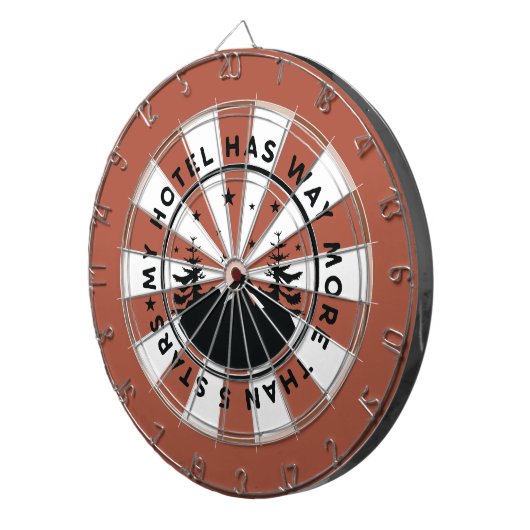 Camping Dartbord (Voorkant Rechts)