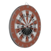 Camping Dartbord (Voorkant Links)