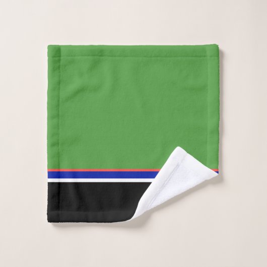 Camping Day and Night Bad Handdoek (Wasdoekje)