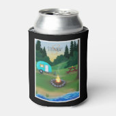 Camping Day Blikjeskoeler (Blikje Voorkant)