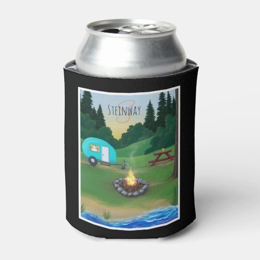 Camping Day Blikjeskoeler (Blikje Voorkant)