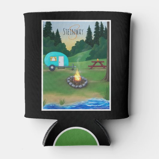 Camping Day Blikjeskoeler (Voorkant)