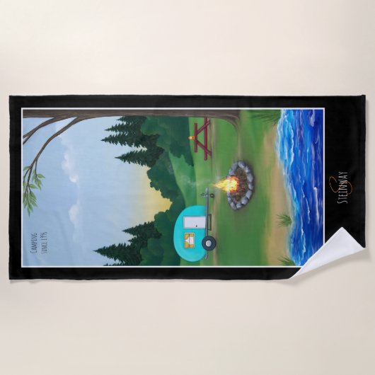 Camping Day Strandlaken (Voorkant)