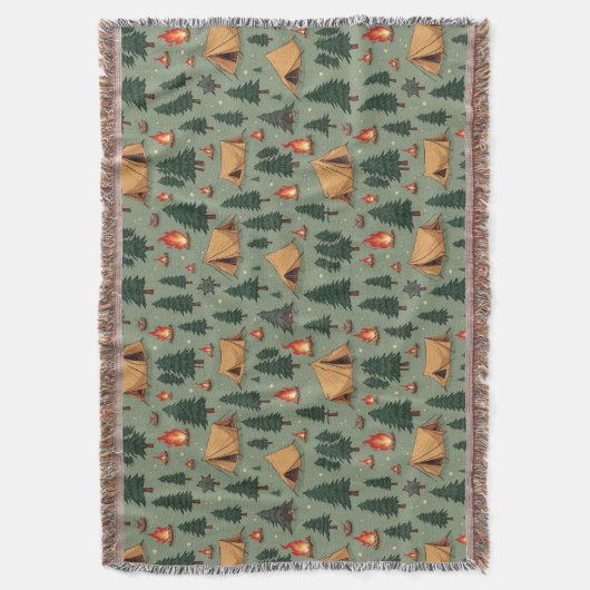 Camping deken sofa tapijt gaas deken groot (Voorkant Verticaal)