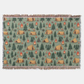 Camping deken sofa tapijt gaas deken groot (Voorkant)