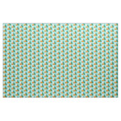 Camping Design Fabric Stof (Fat Quarter)