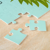 Camping Design Jigzaag Puzzle Legpuzzel (Zijkant)