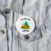 Camping Design  Ronde Button 7,6 Cm (In situ)