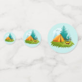 Camping Design Table Confetti (Voorkanten)