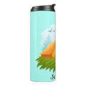 Camping Design Thermal Tumbler Thermosbeker (Gedraaid links)