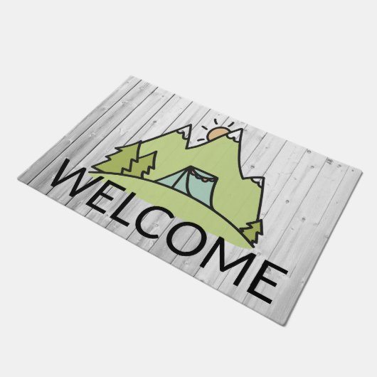 Camping Deurmat (Schuin)