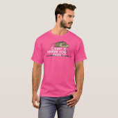 Camping Dispersed 4 Wheel-Drive T-shirt (Voorkant volledig)