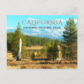 Camping Donner-Reed, Donner Lake, Californië Briefkaart (Voorkant)