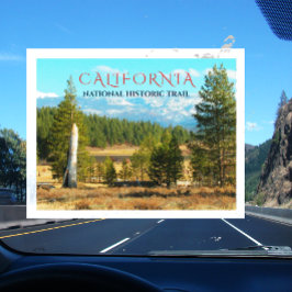 Camping Donner-Reed, Donner Lake, Californië Briefkaart