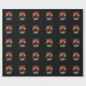 Camping - Eat Sleep Camp Cadeaupapier (Vlak)