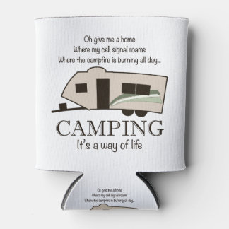 Camping: Een manier van leven Blikjeskoeler
