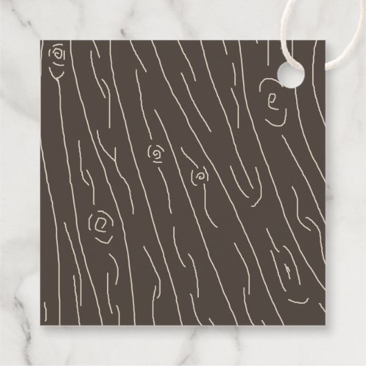 Camping Elke Leeftijd Verjaardagsfeest Bedankjes Labels (Achterkant)