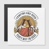 Camping en Bier (Voorkant / Achterkant)