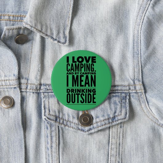 Camping en drink Button (In situ)