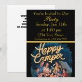 Camping FEEST Kaart (Voorkant / Achterkant)