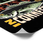 Camping Fishing In Connecticut - Nature Connecticu Poster (Hoek)