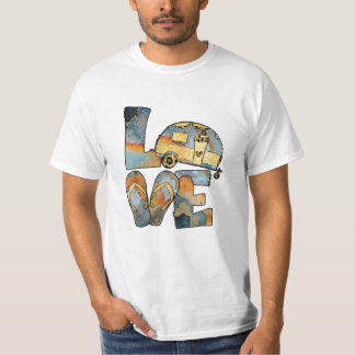 Camping Flip Flop Camper T-shirt